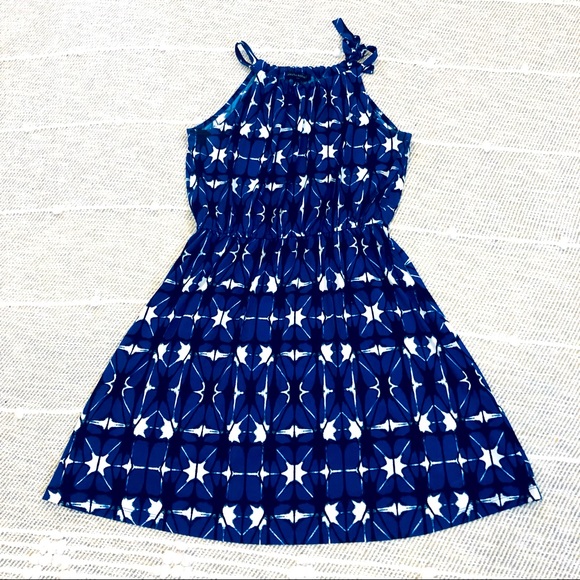 Banana Republic Dresses & Skirts - 🦚HP🦚 Banana Republic Fit and Flare Halter Dress